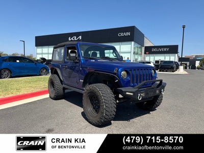 2018 Jeep Wrangler Sport