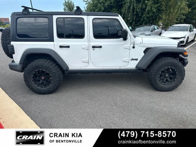 2021 Jeep Wrangler Unlimited Willys - 4WD / CLEAN CARFAX