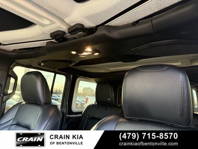 2019 Jeep Wrangler Unlimited Sahara Altitude - 4WD