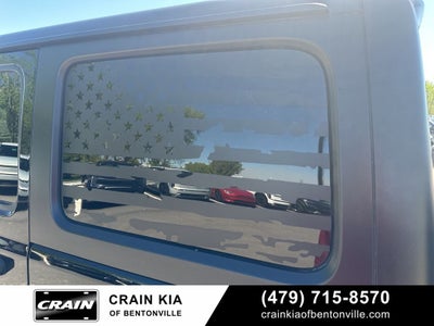 2018 Jeep Wrangler Unlimited Sahara - $48,230 MSRP / 4WD / ONE OWNER / LIFTED!