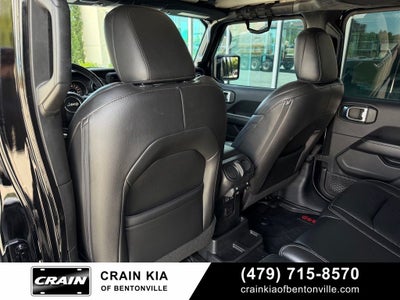 2018 Jeep Wrangler Unlimited Sahara - $48,230 MSRP / 4WD / ONE OWNER / LIFTED!