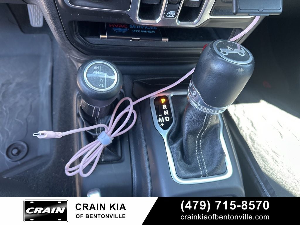 2018 Jeep Wrangler Unlimited Sahara - $48,230 MSRP / 4WD / ONE OWNER / LIFTED!