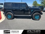 2018 Jeep Wrangler Unlimited Sahara - $48,230 MSRP / 4WD / ONE OWNER / LIFTED!