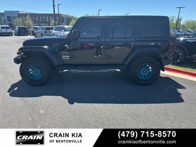 2018 Jeep Wrangler Unlimited Sahara - $48,230 MSRP / 4WD / ONE OWNER / LIFTED!