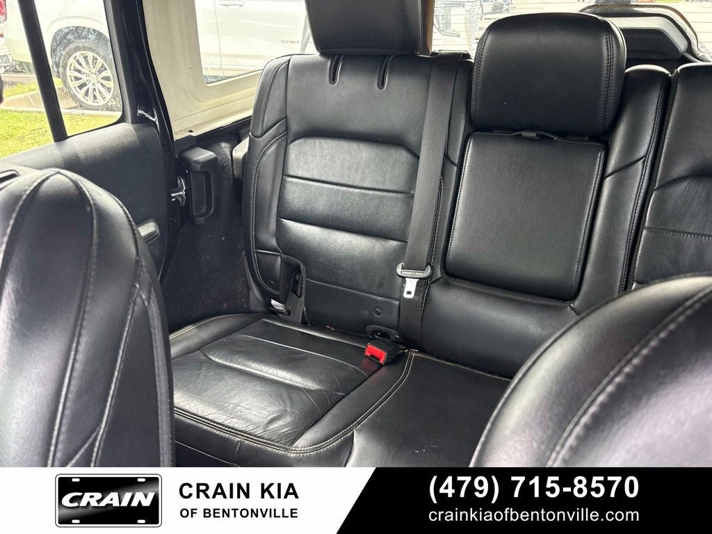 2018 Jeep Wrangler Unlimited Sahara - 4WD / SKY ONE TOUCH