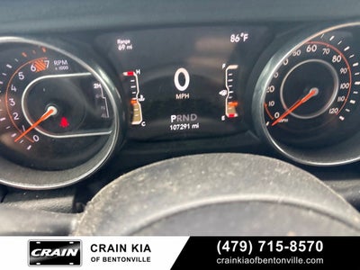 2018 Jeep Wrangler Unlimited Sahara - 4WD / SKY ONE TOUCH
