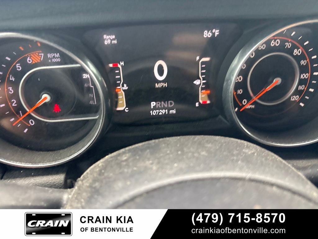 2018 Jeep Wrangler Unlimited Sahara - 4WD / SKY ONE TOUCH