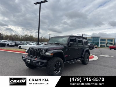 2021 Jeep Wrangler Unlimited Rubicon 4xe - 4WD / CLEAN CARFAX
