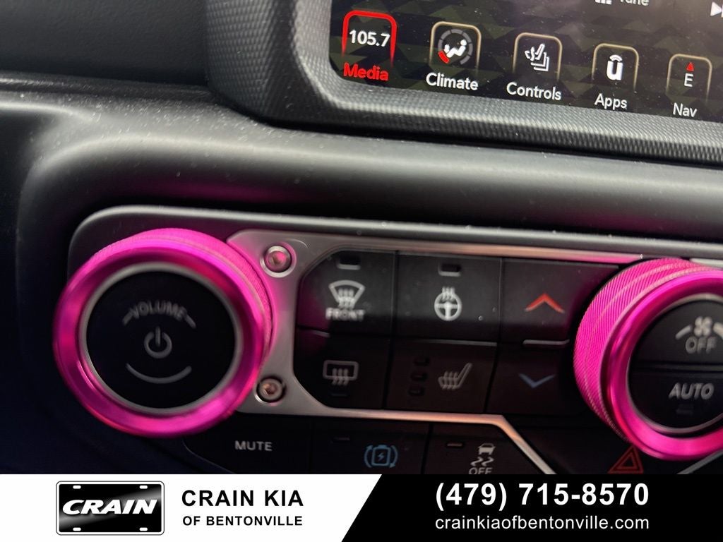 2021 Jeep Wrangler Unlimited Rubicon 4xe - 4WD / CLEAN CARFAX