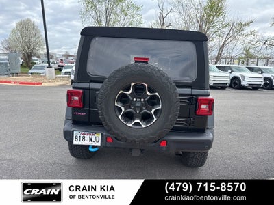 2021 Jeep Wrangler Unlimited Rubicon 4xe - 4WD / CLEAN CARFAX
