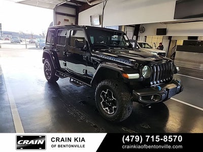 2021 Jeep Wrangler Unlimited Rubicon 4xe - 4WD / SKY 1 TOUCH TOP