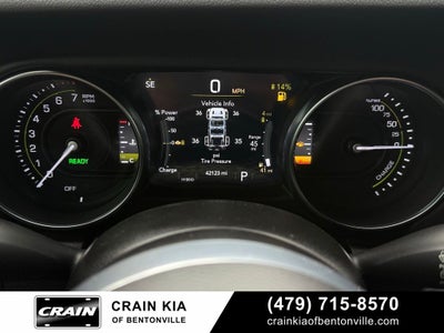 2021 Jeep Wrangler Unlimited Rubicon 4xe - 4WD / SKY 1 TOUCH TOP