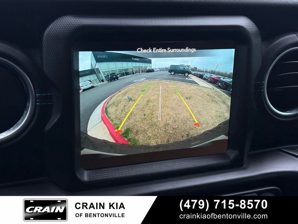 2021 Jeep Wrangler Unlimited Rubicon 4xe - 4WD / SKY 1 TOUCH TOP