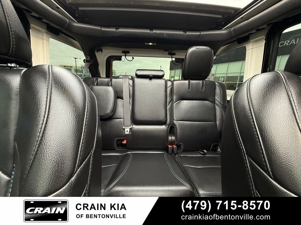 2021 Jeep Wrangler Unlimited Rubicon 4xe - 4WD / SKY 1 TOUCH TOP