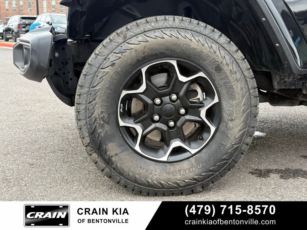 2021 Jeep Wrangler Unlimited Rubicon 4xe - 4WD / SKY 1 TOUCH TOP