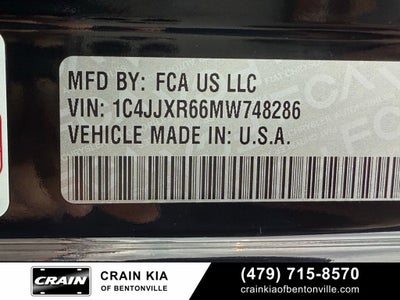 2021 Jeep Wrangler Unlimited Rubicon 4xe - 4WD / SKY 1 TOUCH TOP