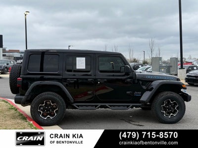 2021 Jeep Wrangler Unlimited Rubicon 4xe - 4WD / SKY 1 TOUCH TOP
