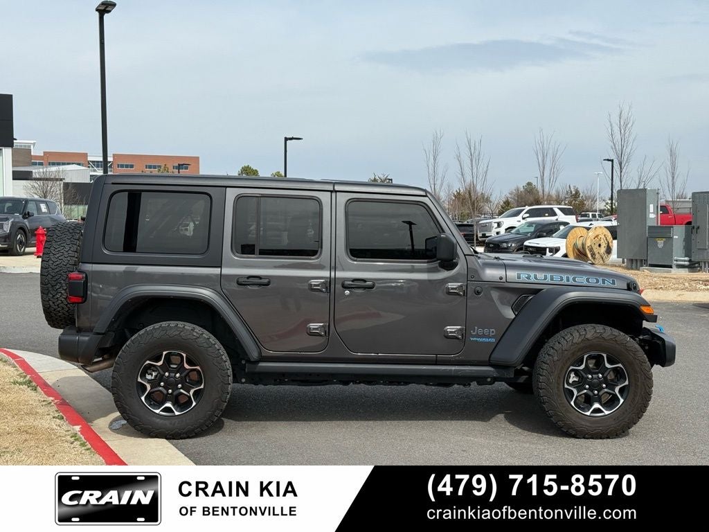 2022 Jeep Wrangler Unlimited Rubicon 4xe - 4WD / CLEAN CARFAX