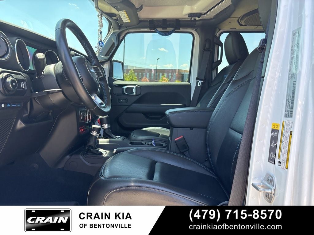 2023 Jeep Wrangler Rubicon 4xe - 4WD / CLEAN CARFAX / ONE OWNER