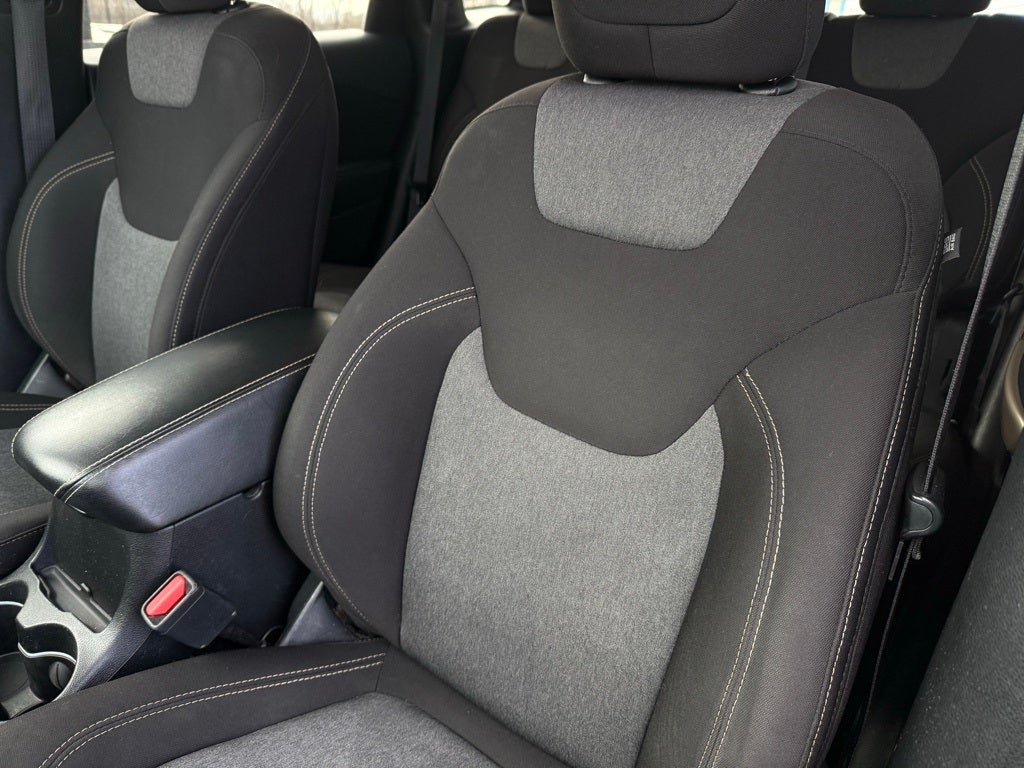 2018 Jeep Cherokee Latitude