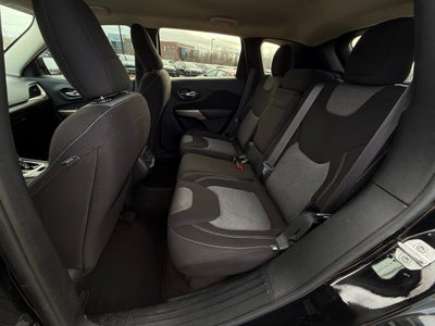 2018 Jeep Cherokee Latitude