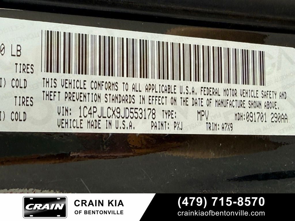 2018 Jeep Cherokee Latitude