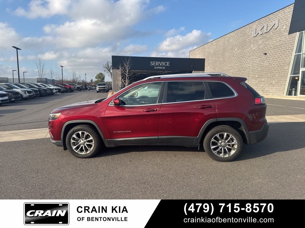 2019 Jeep Cherokee Latitude Plus