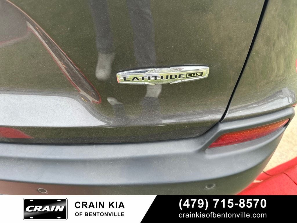 2021 Jeep Cherokee Latitude Lux - CLEAN CARFAX / ONE OWNER