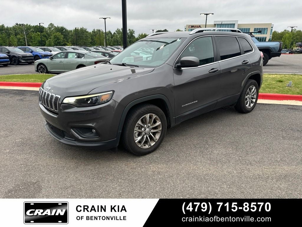 2021 Jeep Cherokee Latitude Lux - CLEAN CARFAX / ONE OWNER