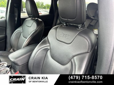2021 Jeep Cherokee Latitude Lux - CLEAN CARFAX / ONE OWNER