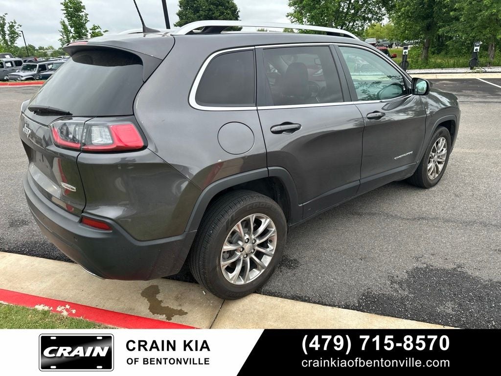 2021 Jeep Cherokee Latitude Lux - CLEAN CARFAX / ONE OWNER