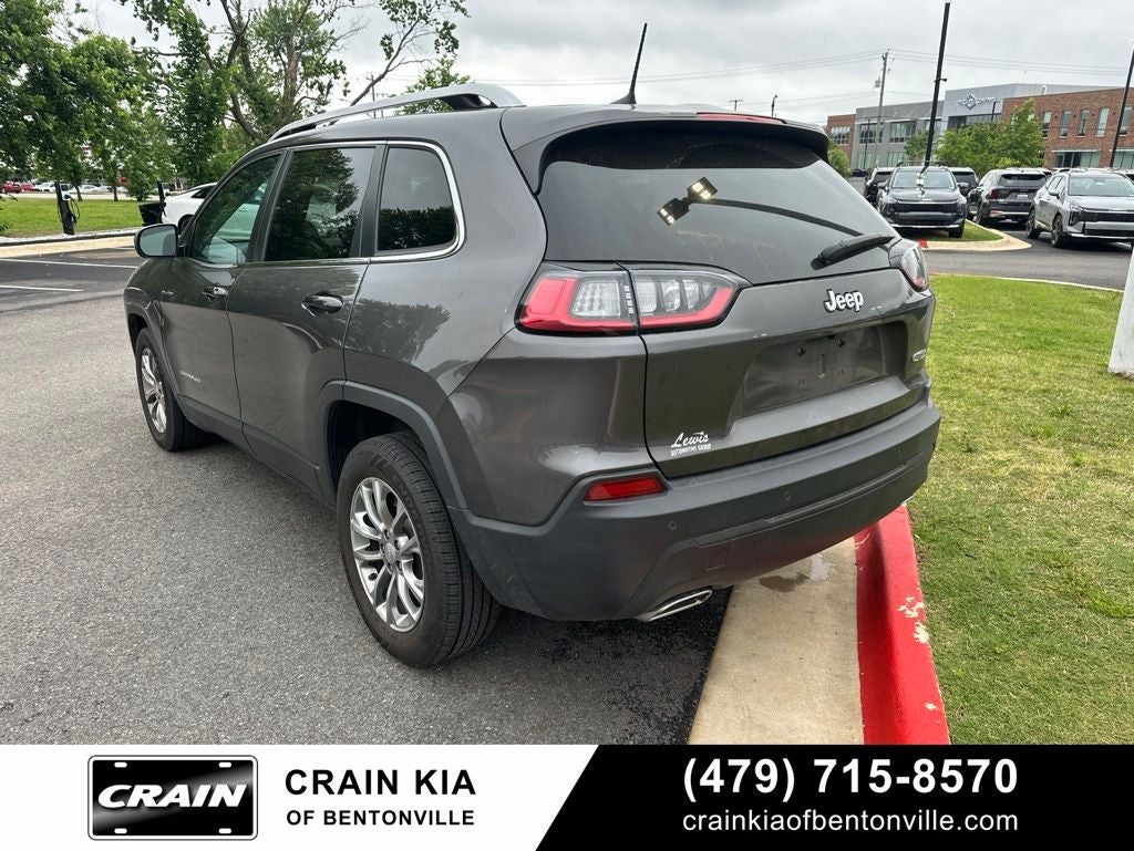 2021 Jeep Cherokee Latitude Lux - CLEAN CARFAX / ONE OWNER