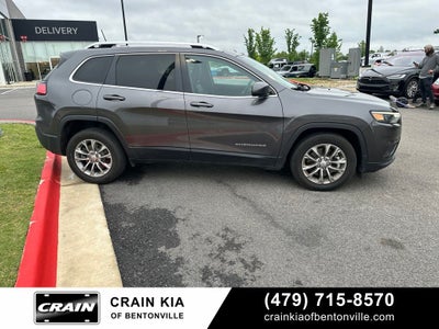 2021 Jeep Cherokee Latitude Lux - CLEAN CARFAX / ONE OWNER