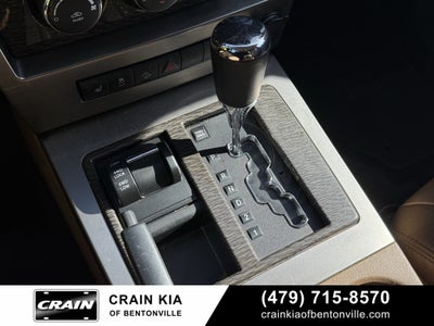 2012 Jeep Liberty Limited - 4WD / CLEAN CARFAX