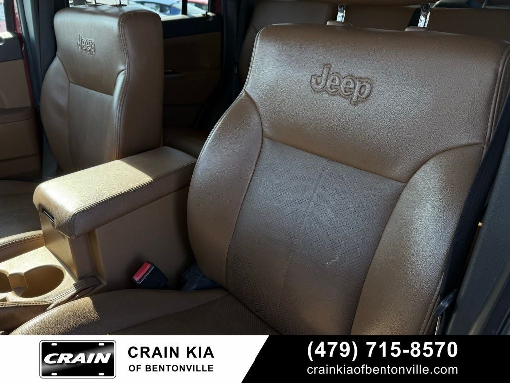 2012 Jeep Liberty Limited - 4WD / CLEAN CARFAX
