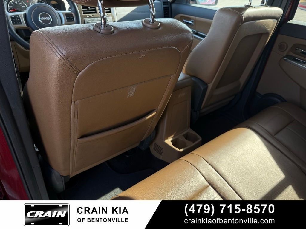 2012 Jeep Liberty Limited - 4WD / CLEAN CARFAX