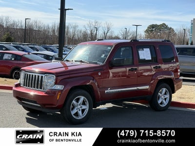 2012 Jeep Liberty Limited - 4WD / CLEAN CARFAX