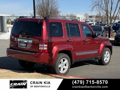 2012 Jeep Liberty Limited - 4WD / CLEAN CARFAX