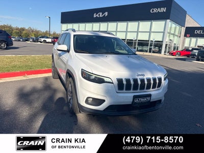 2021 Jeep Cherokee Latitude Lux - 4WD | CLEAN CARFAX