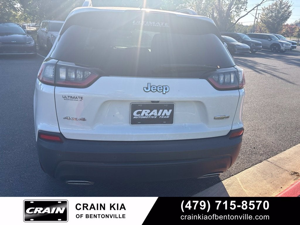 2021 Jeep Cherokee Latitude Lux - 4WD | CLEAN CARFAX