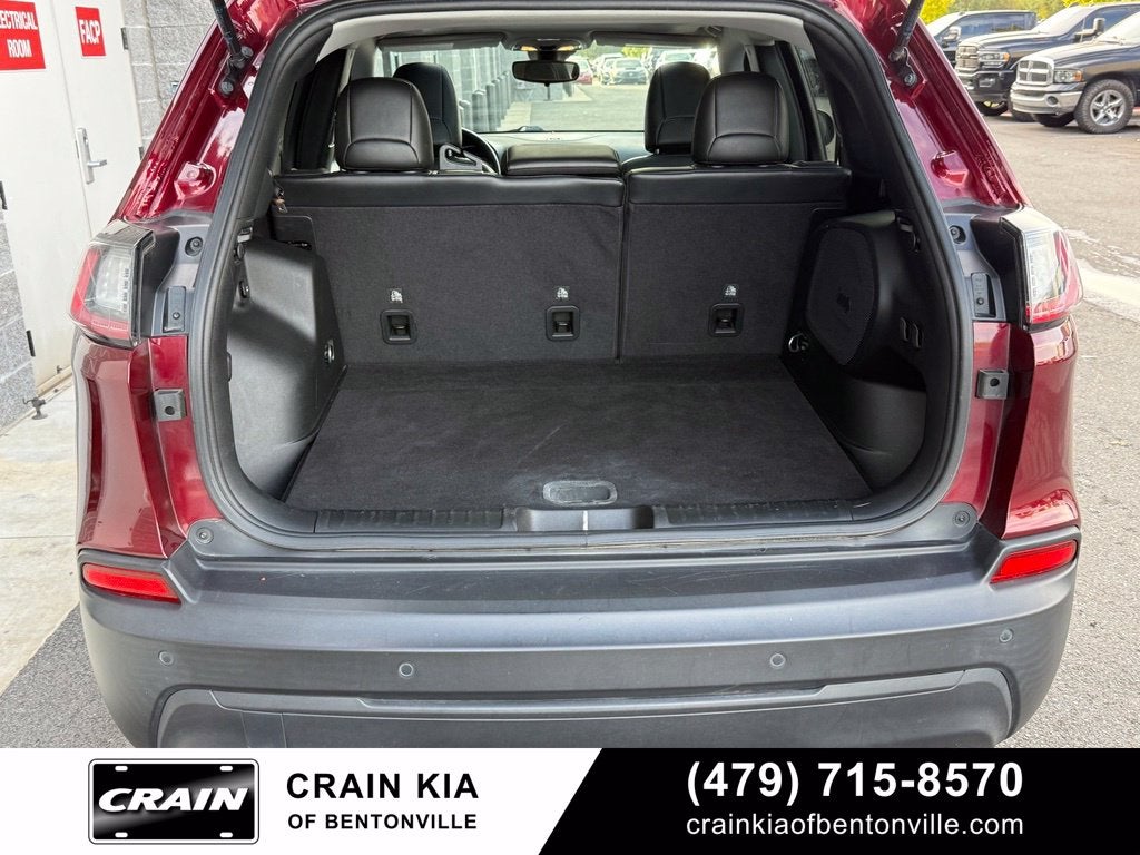 2021 Jeep Cherokee Latitude Lux - 4WD / PANO SUNROOF / CLEAN CARFAX