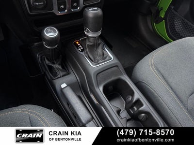 2025 Jeep Wrangler Sport - 4WD / CLEAN CARFAX / ONE OWNER
