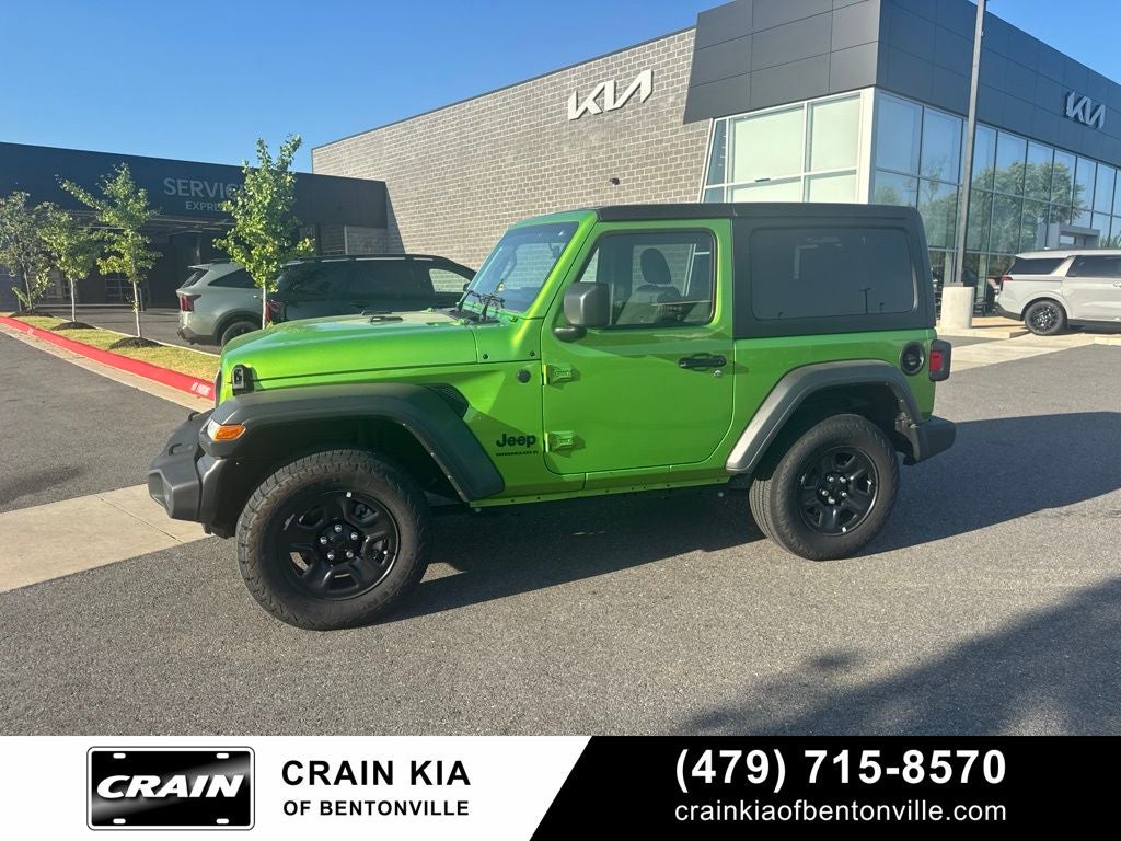 2025 Jeep Wrangler Sport - 4WD / CLEAN CARFAX / ONE OWNER