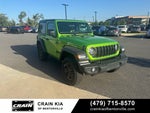 2025 Jeep Wrangler Sport - 4WD / CLEAN CARFAX / ONE OWNER