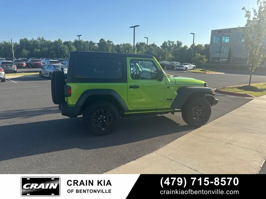 2025 Jeep Wrangler Sport - 4WD / CLEAN CARFAX / ONE OWNER