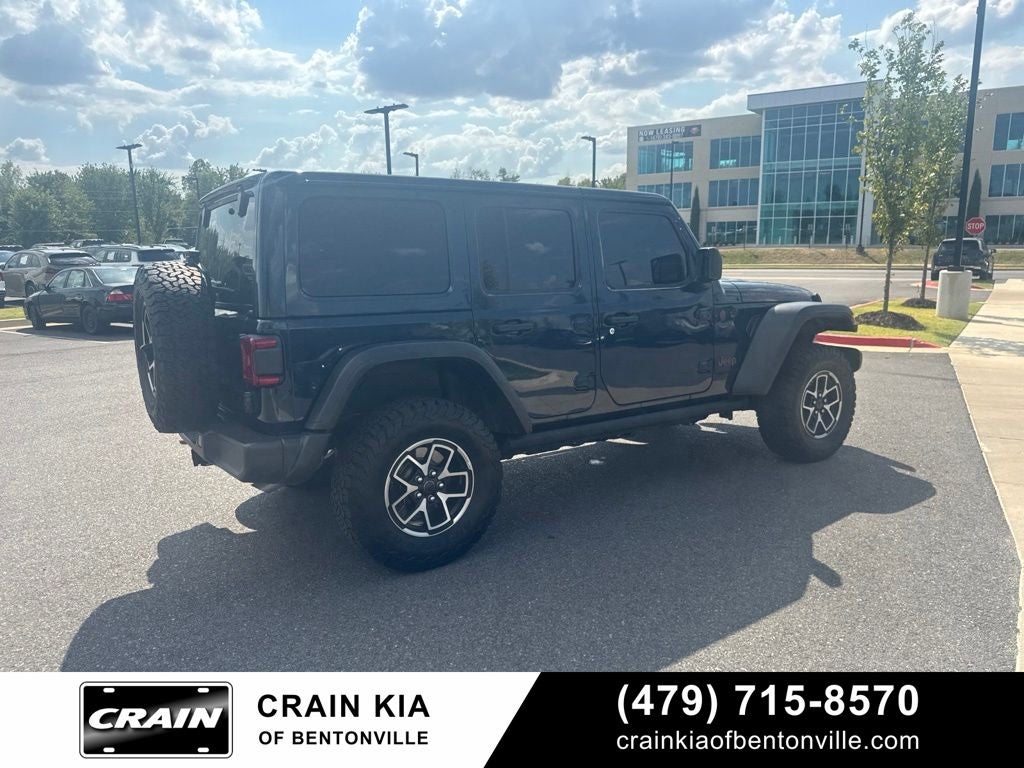 2025 Jeep Wrangler Rubicon - 4WD / CLEAN CARFAX / ONE OWNER