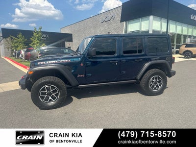 2025 Jeep Wrangler Rubicon - 4WD / CLEAN CARFAX / ONE OWNER