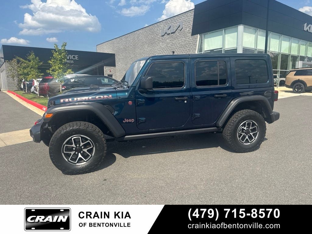 2025 Jeep Wrangler Rubicon - 4WD / CLEAN CARFAX / ONE OWNER