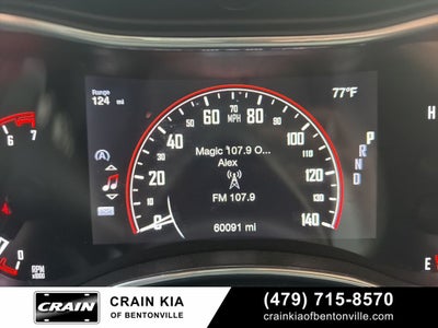 2019 Dodge Durango SXT - AWD / CLEAN CARFAX HISTORY