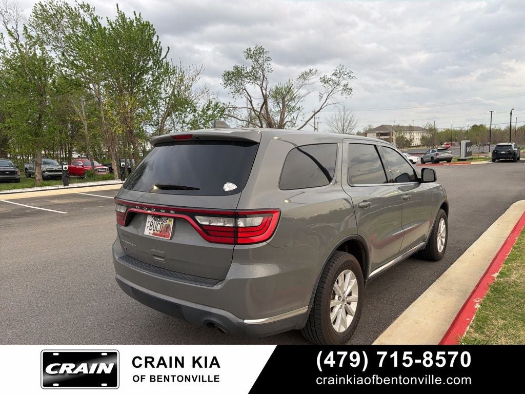 2019 Dodge Durango SXT - AWD / CLEAN CARFAX HISTORY